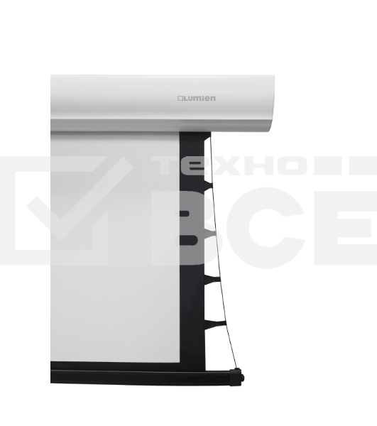 Экран с электроприводом Lumien Cinema Control 185x272 см (раб.область 148х264 см) (119