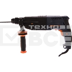 Перфоратор монтажный MAX-PRO MPRH620/24V 620 Вт, 0-1000 об/мин, 2,5 Дж, 3 режима, Д/Б/М-30/24/13, 2,8 кг, SDS-PLUS, антивибрационная ручка, резиновые вставки, рез, фото6