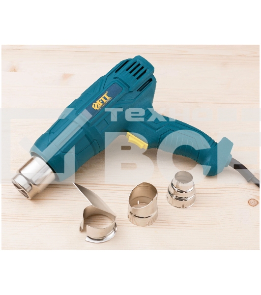Фен технический FIT HG-2002 2000 Вт, 350/500 °C, 300/500 л/мин, коробка