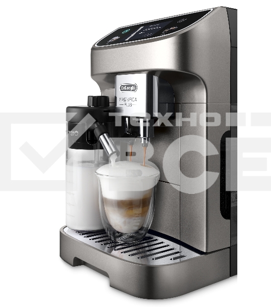 Кофемашина автоматическая DeLonghi ECAM320.70.TB титановый, исп. кофе - зерновой/молотый, 1.9 л, 1450 Вт, 15 Бар.