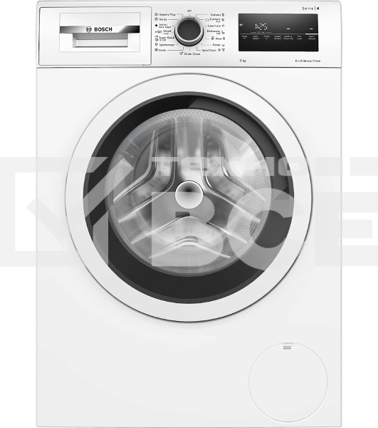 Стиральная машина Bosch WAN24200ME белый, загрузка фронтальная 8 кг, 1200 об/мин., класс: А+++