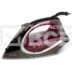 Утюг Vitek VT-8309 BK, черный/коричневый/бордовый, фото 1