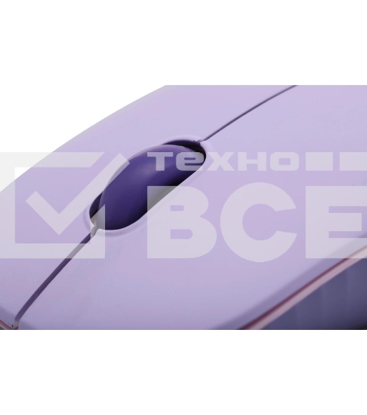 Клавиатура + мышь Acer OCC205 беспроводной USB, 1200 dpi, фиолетовый