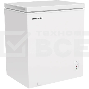 Морозильный ларь Hyundai CH15081 белый, 143 л