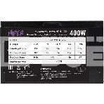 Блок питания HIPER ECO HPN-400, 400Вт, 120мм, черный, фото3