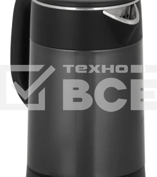 Чайник электрический Midea 1.5л, 2200 Вт, черный