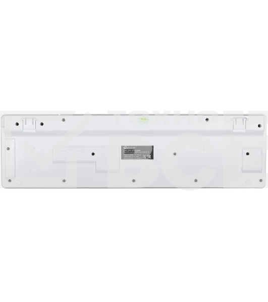 Клавиатура Oklick 420MRL [1091227] проводная, USB, белый
