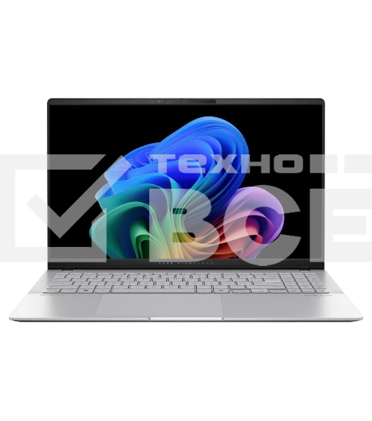 Ноутбук ASUS Vivobook S 15 OLED S5507QA-MA078W Cool Silver (90NB14Q2-M007X0)
