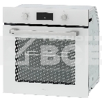 Духовой шкаф электрический встраиваемый Krona MAGNETE 60 WH белый, фото10