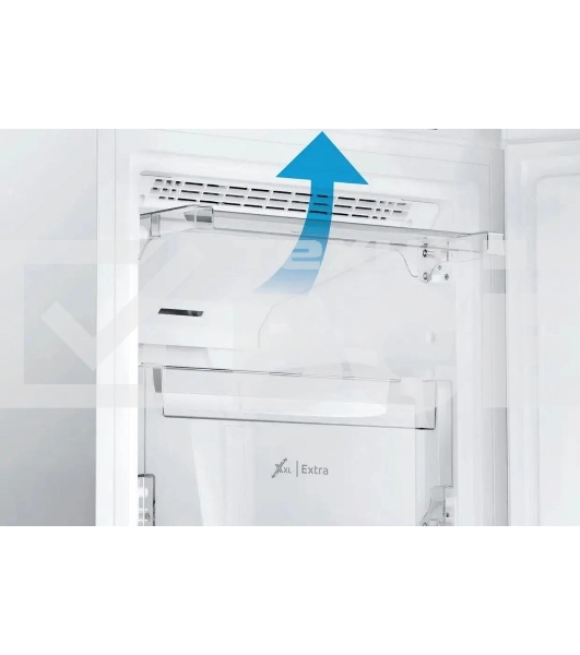 Морозильная камера Indesit DFZ 4150 белый, 204л, 6 ящиков