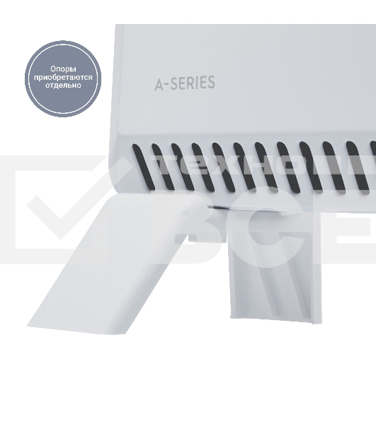 Конвектор электрический Electrolux ECH/A2-1000 M, белый, 1000 Вт, 10 м2, термостат