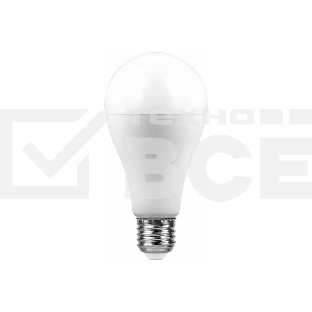 Лампа светодиодная FERON LB-98 (25789) 20W 230V E27 6400K A65