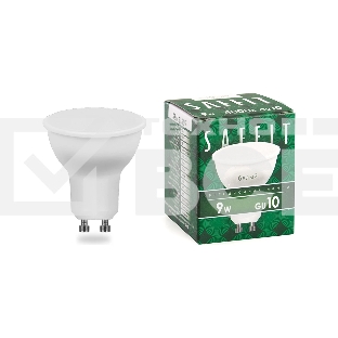 Лампа светодиодная SAFFIT SBMR1609 (55149) 9 вт 230в GU10 белый