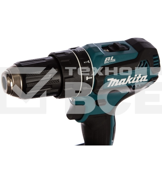 Аккумуляторная дрель-шуруповерт Makita DHP485SYE б\щет, 18В, 2х1.5 АчLi-ion, БЗП-13мм,0-500\1900об\м, 50\25Нм