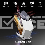 Компьютерный корпус ABR Soul Ship (2*USB 3.0, HD Audio, 4xRGB Fan, ATX, Micro-ATX), фото4