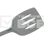 Лопатка MALLONY с отверстиями из нейлона с цветной ручкой из TPR, серия Novita, фото2