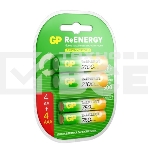 Аккумулятор GP 210AAHC АА+75AAAHC AAA NiMH 2000mAh (4шт), фото2