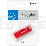 Флешка USB Smartbuy R/W Scout Red (SB016Gb2SCR), 16Gb, USB 2.0, R/W 15/12, красный, фото2
