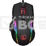 Мышь проводная Jet.A Panteon PS150 черный, 6200 dpi, USB, кнопки - 9, фото 1