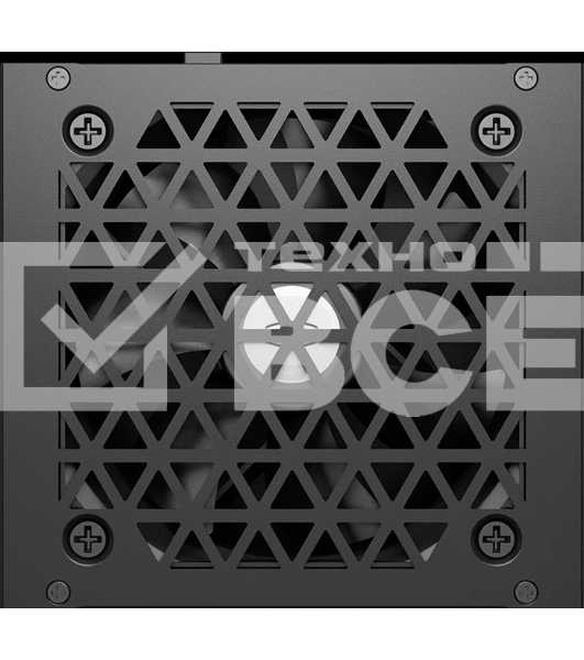 Блок питания ПК Power Supply PCCooler, 850W 80+ Bronze (ATX, ATX 3.1, Non-modular, 1x24(20+4)pin 550мм, 2xCPU*2 8(4+4)pin 650мм, 4xPCIe*2 8(6+2)pin 500+120мм, 1x12V-2x6 600мм, 8xSATA*3+MOLEX4pin*2, Active, 120x120мм, 140x150x86mm, APFC, OVP/UVP/OCP/SCP/OTP/OPP/SPD)