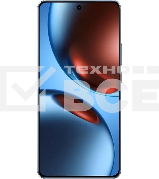 Смартфон Realme RMX5085 GT 7T 12/256Gb голубой