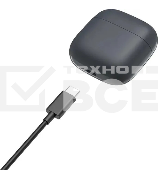 Гарнитура вкладыши Edifier X2 Plus серый беспроводные bluetooth в ушной раковине