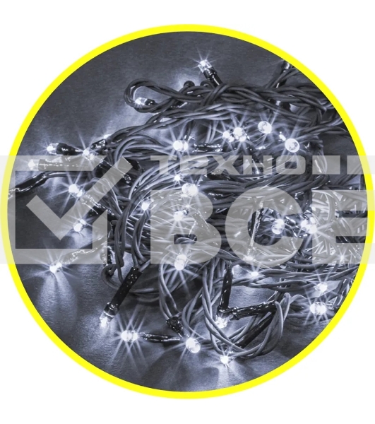 Гирлянда Navigator NGF-S01-140CW-10-15.5m-230-C8-BL-IP44