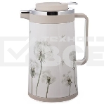 Термос AGNESS 734-206 DANDELION со стекл. колбой 950 мл, фото 1