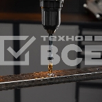 Набор сверл по металлу Denzel 1-10 мм, HSS-Tin, Golden Tip, 19 шт, фото11