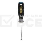 Отвертка Denzel SL3х75 мм, S2, 3к рукоятка, фото9