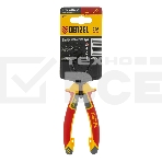 Длинногубцы прямые Denzel диэлектрические рукоятки до 1000 В, трехкомпонентные рукоятки, 205 мм, фото8