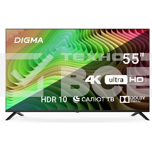 Телевизор Digma 55