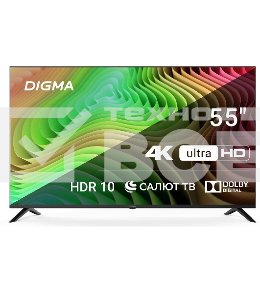 Телевизор Digma 55
