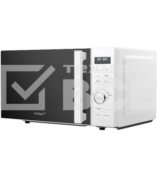 Микроволновая печь Vitek VT-MW1825 25 л, 900 Вт, белый