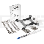 Комплект водяного охлаждения ExeGate BlackWater-120V3.PWM.ARGb (3 PIN 5V ADDRESSABLE RGb подсветка, LGA2066/2011/1366/1150/1151/1155/1156/1200/1700/1851/AM4/AM5/FM1/FM2/FM2+/AM2/AM2+/AM3/AM3+, TDP 150W, Fan 120мм 4pin PWM 600-1800RPM Hydro bearing, помпа , фото17