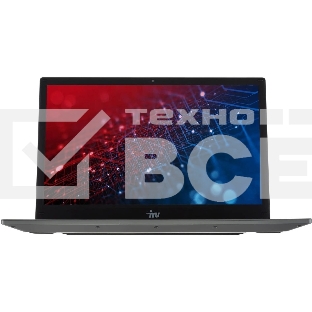 Ноутбук IRU Tactio 14RLH серый Ryzen 5 7430U 16Gb SSD 256Gb AMD Radeon Graphics 14