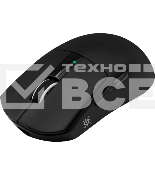 Мышь беспроводная/проводная Defender Hyperion GM-119 черный, 12000 dpi, радиоканал, Bluetooth, USB, кнопки - 6