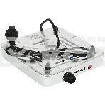 Плита настольная электрическая Blackton Bt HP101W белый, количество конфорок 1шт, фото2