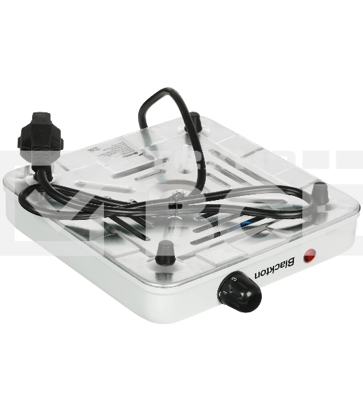 Плита настольная электрическая Blackton Bt HP101W белый, количество конфорок 1шт