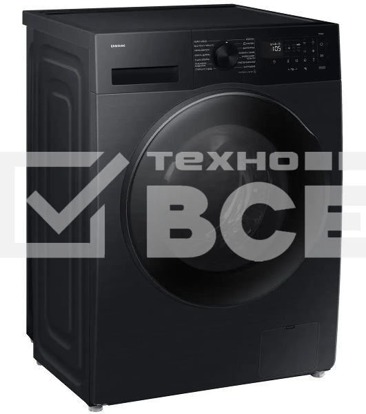 Стиральная машина Samsung WD90DG5G34BBLP загр.фронтальная макс.:9кг (с сушкой) черный