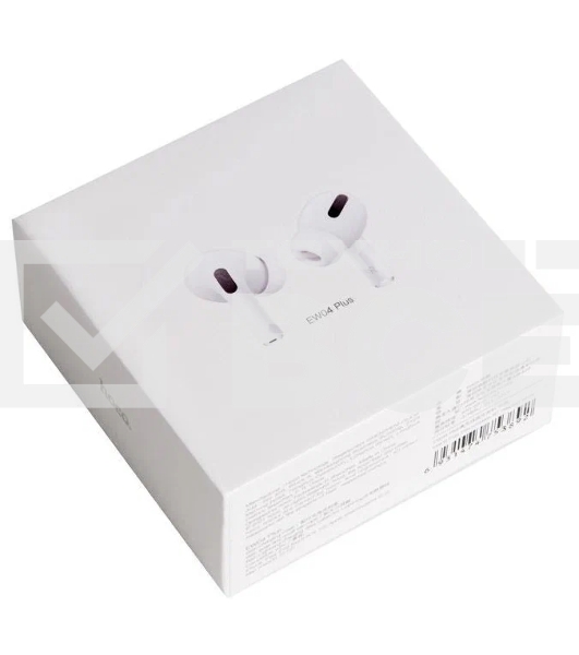 Наушники HOCO EW04 Plus беспроводные оригинальной серии с док станцией TWS BT 5.1 белый