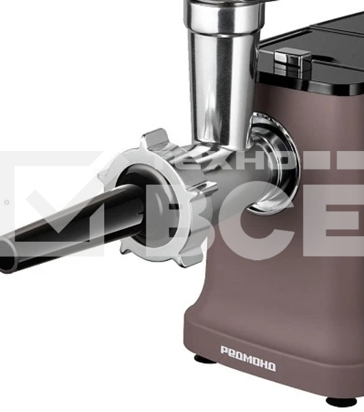 Мясорубка электрическая Redmond MG-502, серо-коричневый