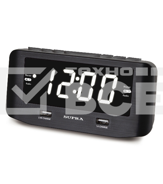 Радиочасы Supra SRC-14U