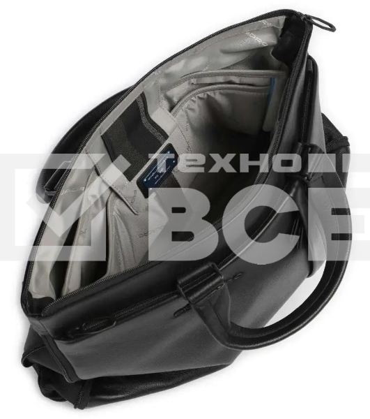 Деловая сумка мужская Piquadro Russel CA4021W137/N с отделением для ноутбука 15.6