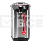 Термопот Centek CT-0082 черный, 5л, 750 Вт, 3 способа подачи воды, корпус из нержавеющей стали, фото6