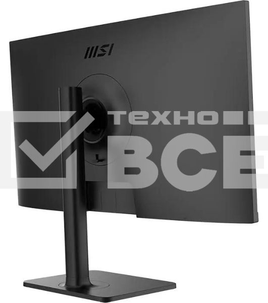 Монитор 27' MSI Modern MD272QXP IPS 2560x1440, 100 Гц, 4 мс, 16:9, 400 кд/м2, 1xHDMI, 1xDP, 1xUSB-C, 1x3.5 мм, черный