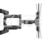 Кронштейн для телевизора Ultramounts UM970 черный 95'-120' макс.60кг настенный поворот и наклон, фото4