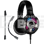 Наушники с микрофоном SVEN AP-U1100MV черный 2.2м мониторные оголовье, фото5