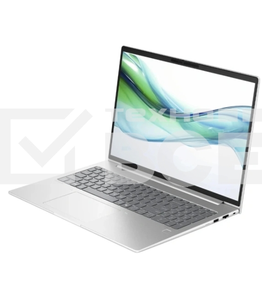 Ноутбук HP PROBOOK 460 G11 U5-125U 16' WUXGA (1920x1200) UWVA 300 nits 8GB (1x8GB) DDR5 5600 512GB SSD,Intel AX211 Wi-Fi,Backlit,51Wh,1,8kg,1y,Silver,Dos,KB Eng/Rus,Silver