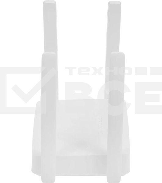 Роутер беспроводной Mercusys AC10 AC1200 10/100BASE-TX белый